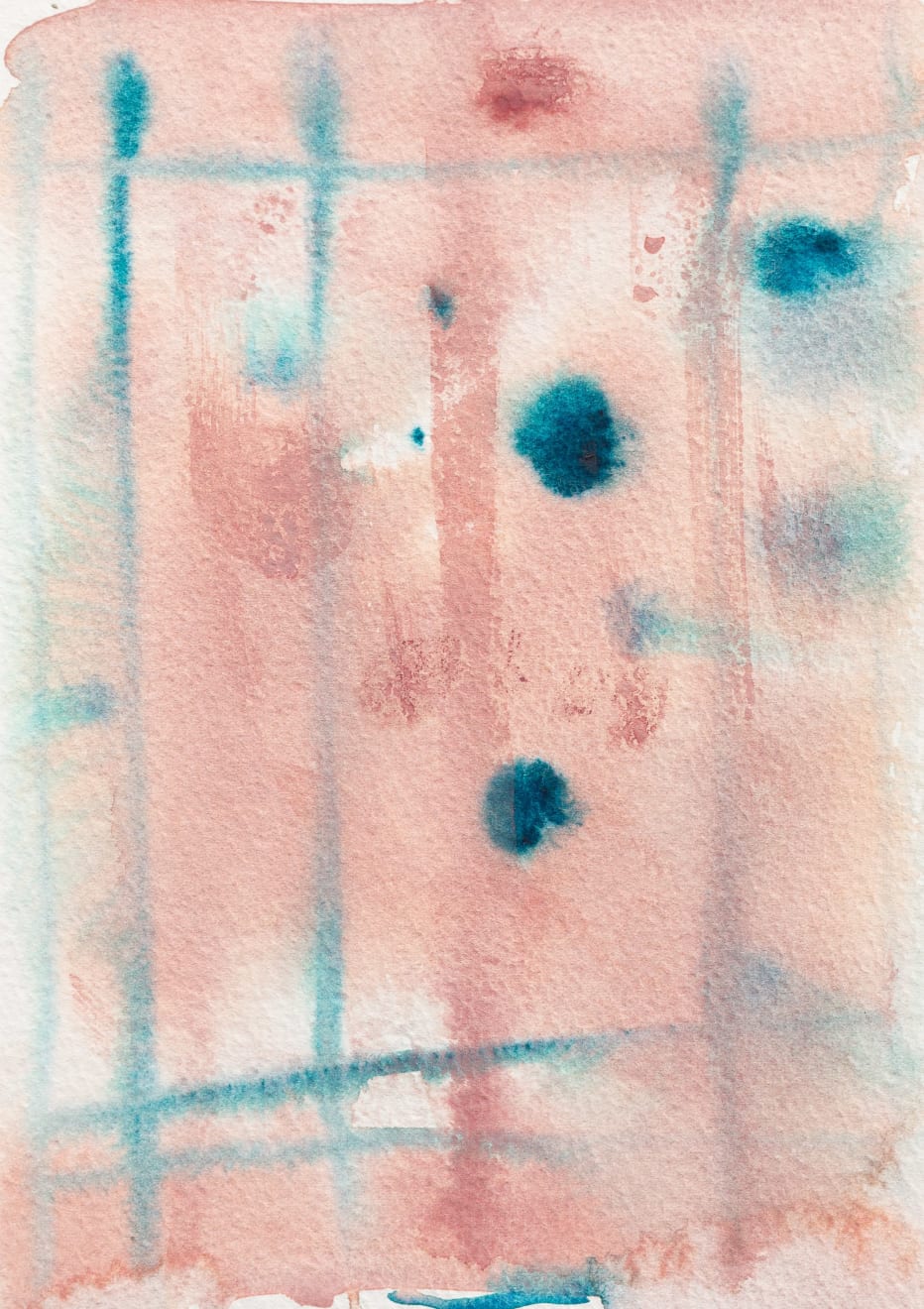 Sandra Bushby, Studies for Pouring light, 2024