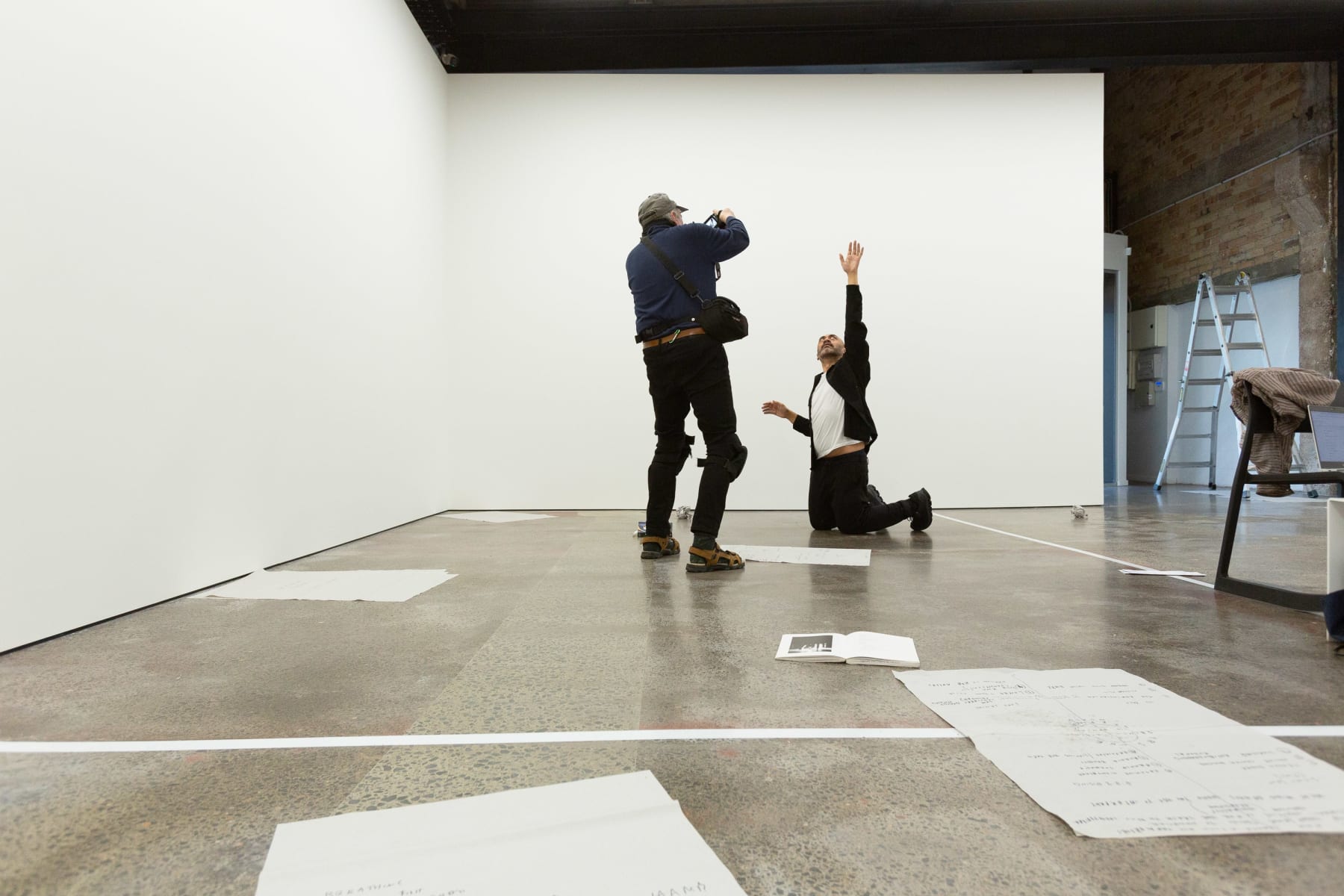 Brian Fuata, Intermission (seini_transmit) , 9 August 2024