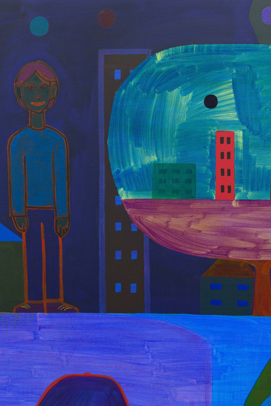 Sam Rountree Williams, Satellites, 2024