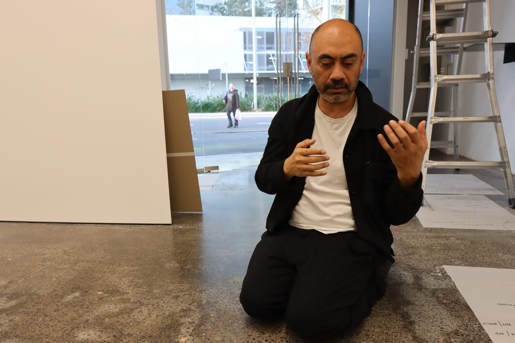 Brian Fuata, Intermission (seini_transmit) , 9 August 2024