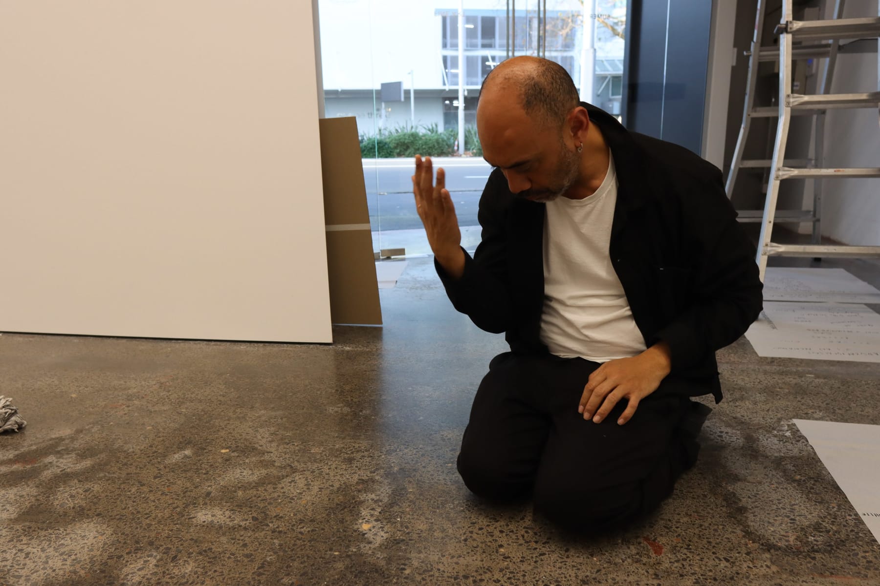 Brian Fuata, Intermission (seini_transmit) , 9 August 2024