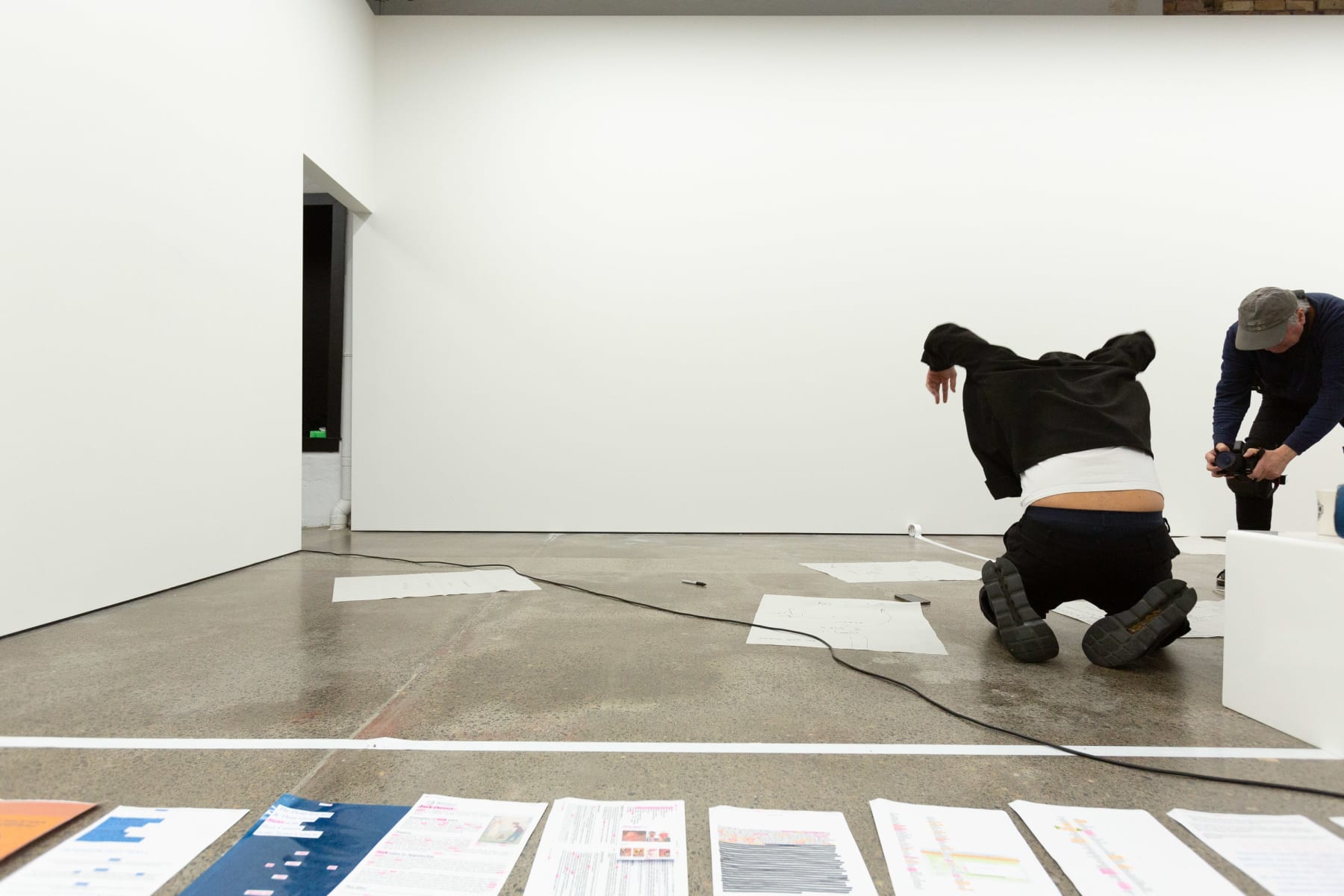 Brian Fuata, Intermission (seini_transmit) , 9 August 2024