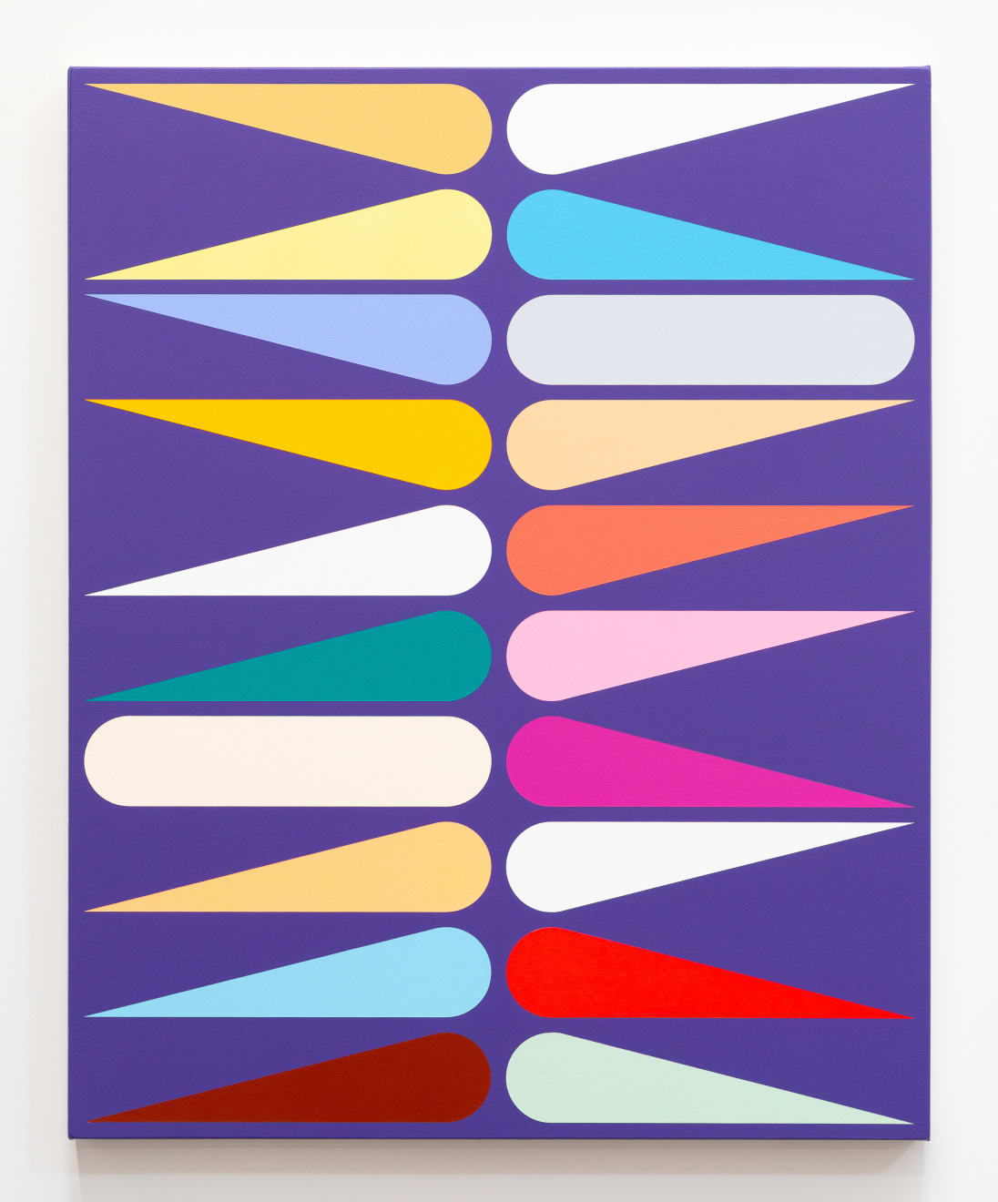 Jan van der Ploeg, PAINTING No. 15-02, untitled, 2015