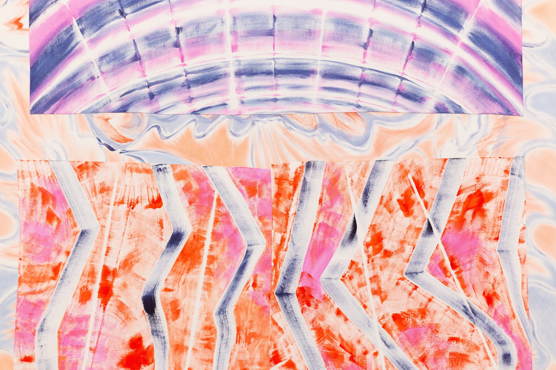 Georgie Hill, Venus Marina / The Roses Came Roaring (9), 2023