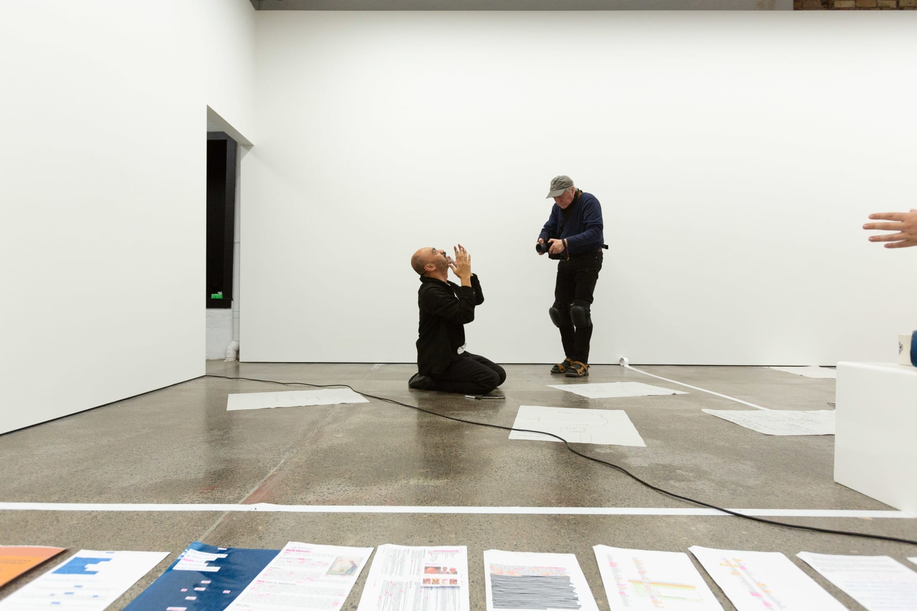 Brian Fuata, Intermission (seini_transmit) , 9 August 2024