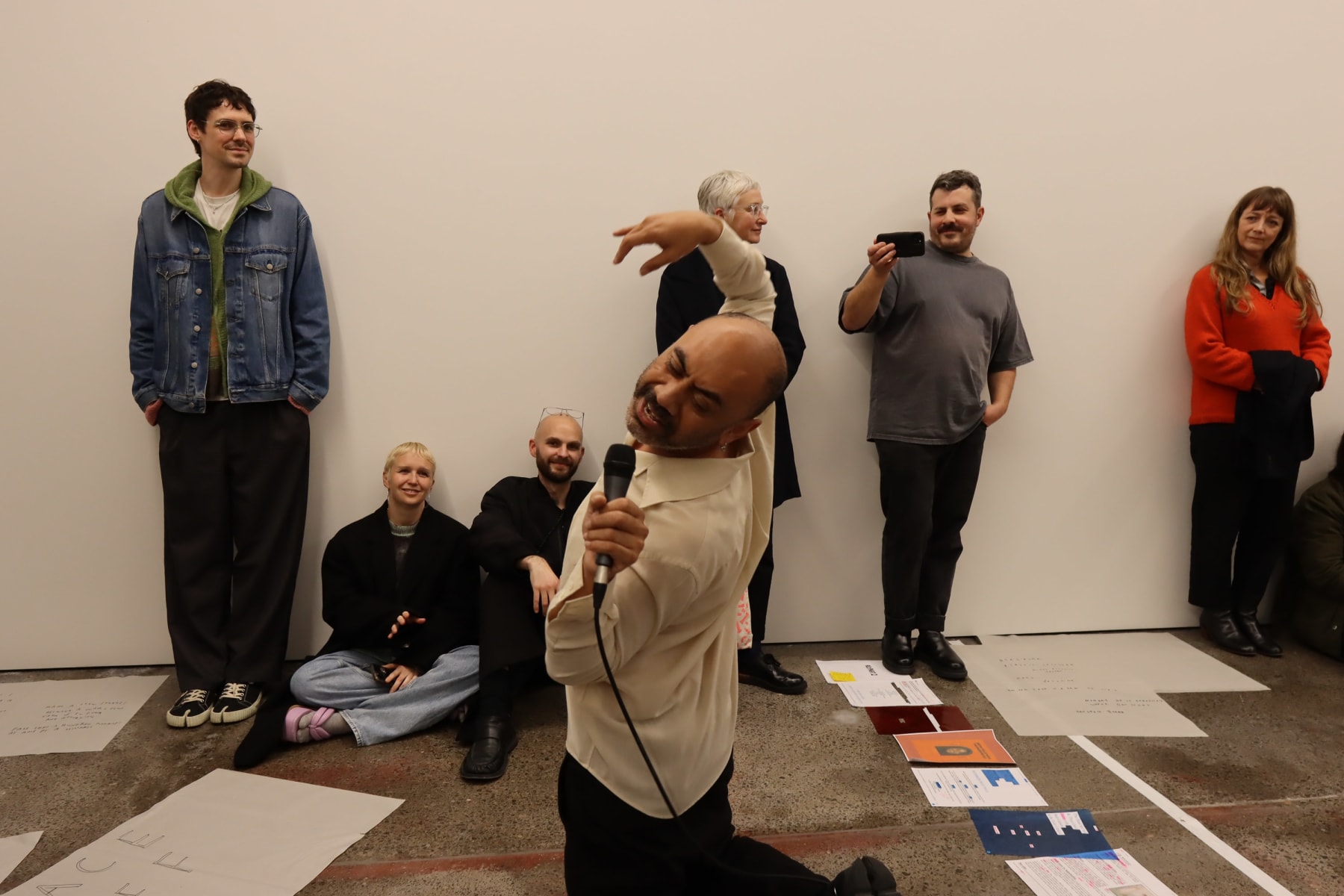 Brian Fuata, Intermission (seini_transmit) , 10 August 2024