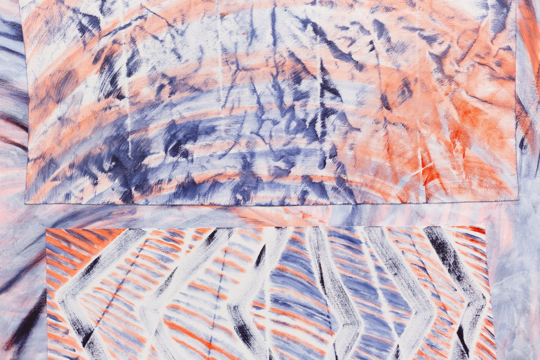 Georgie Hill, Venus Marina / The Roses Came Roaring (8), 2023