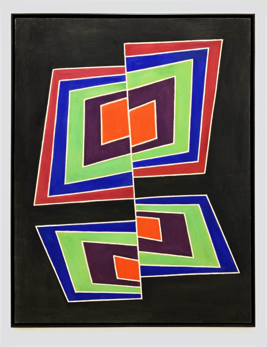 Hildegard Joos, Verschiebung, ca. 1972