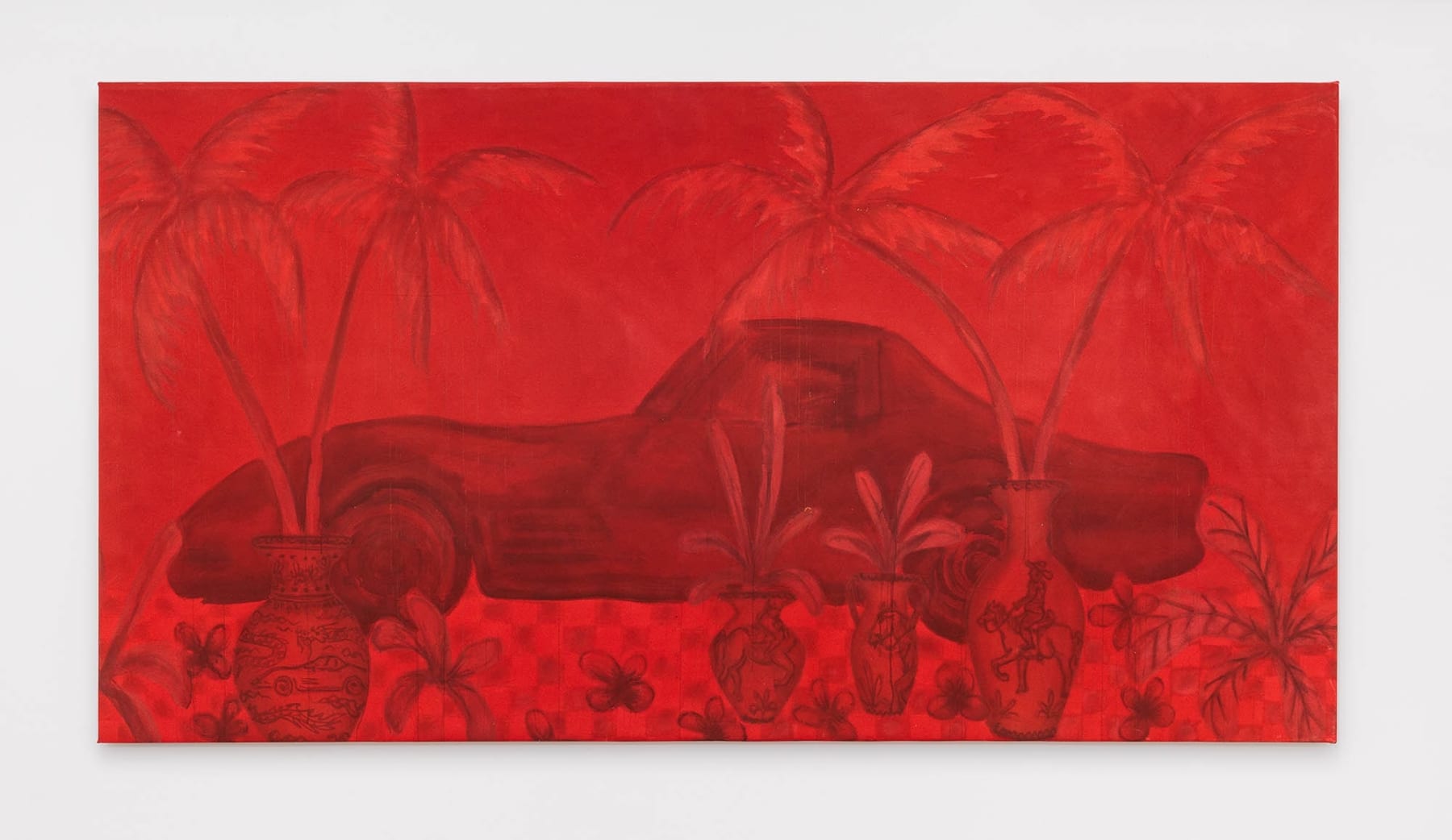 Laura Limbourg, Cadmium Red Hue Series, 2023