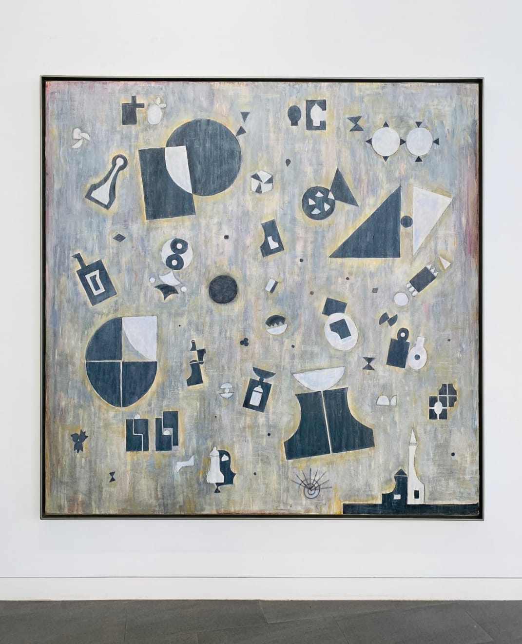 Hildegard Joos, Narrative Geometrismen No. 122, 1988/89