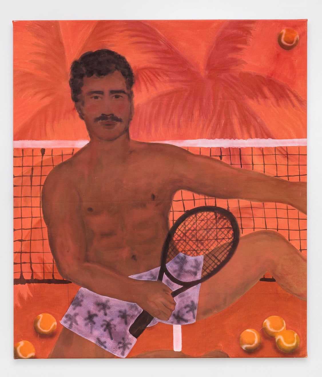 Laura Limbourg, Cadmium Red Hue Series, 2023