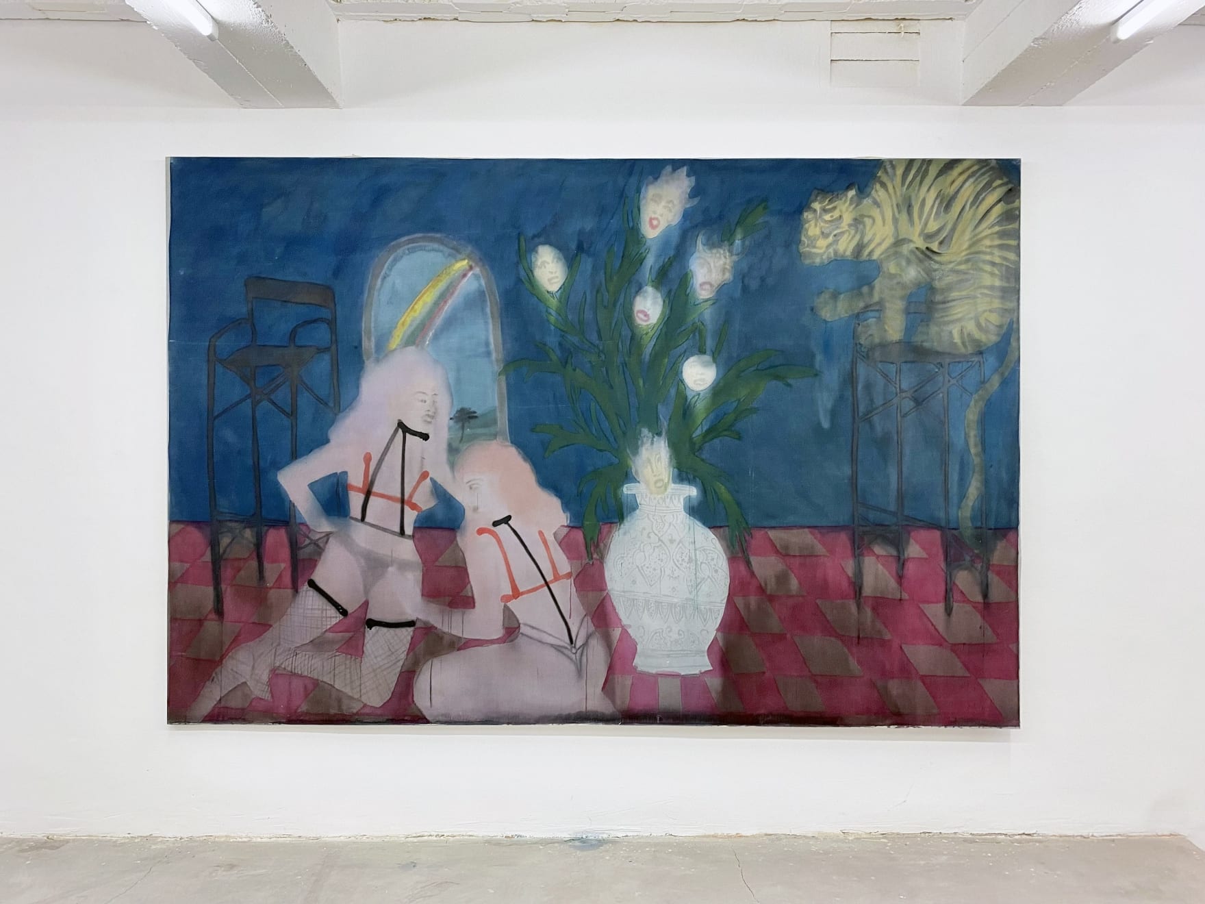 Laura Limbourg, Night Pals, 2019