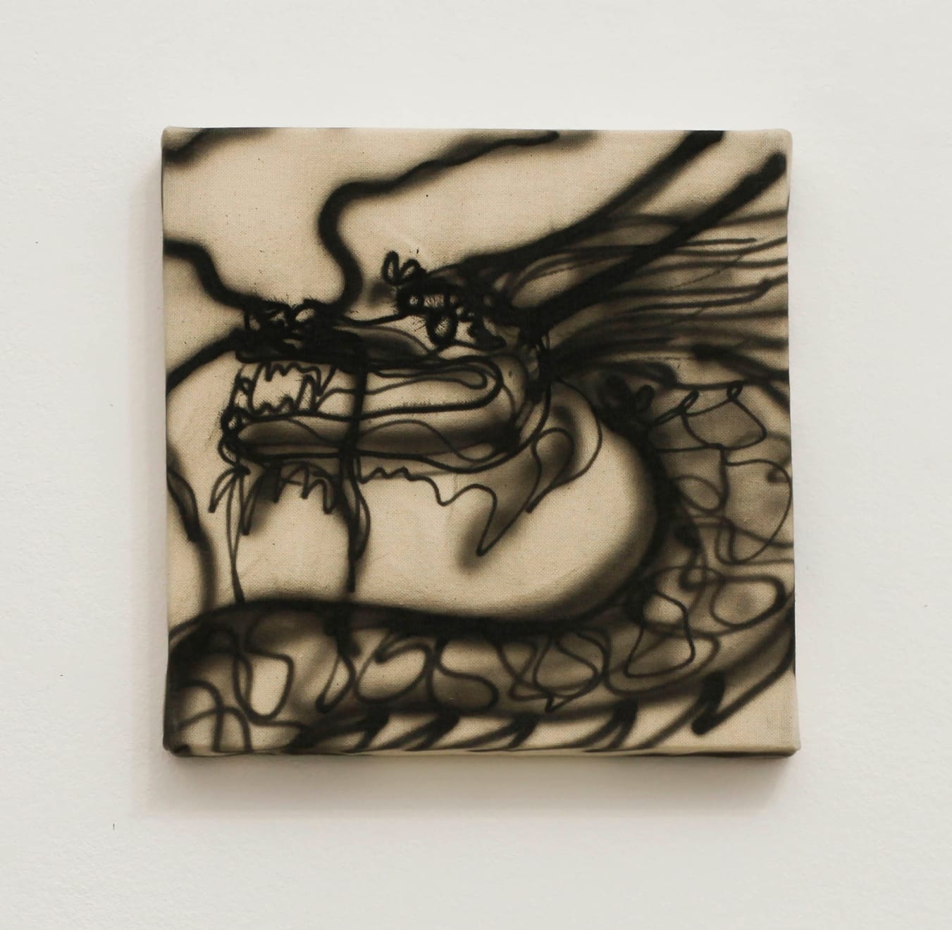 Laura Limbourg, Airbrush Series No. 3, 2022