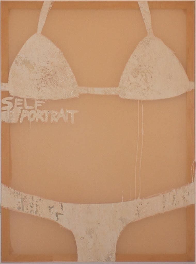 Karo Kuchar, Self Portrait