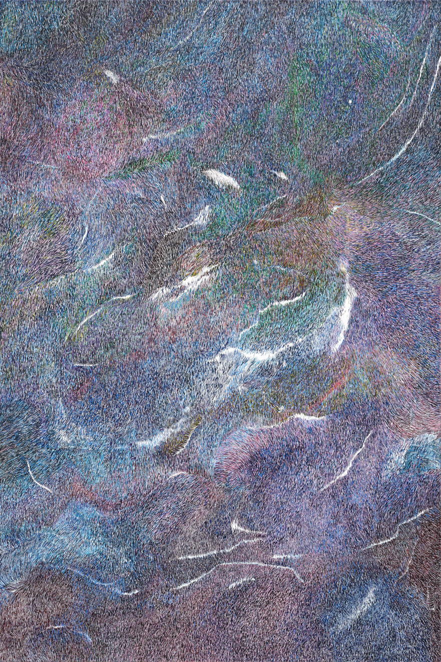 Linda Berger, The Rickety Void, 2024