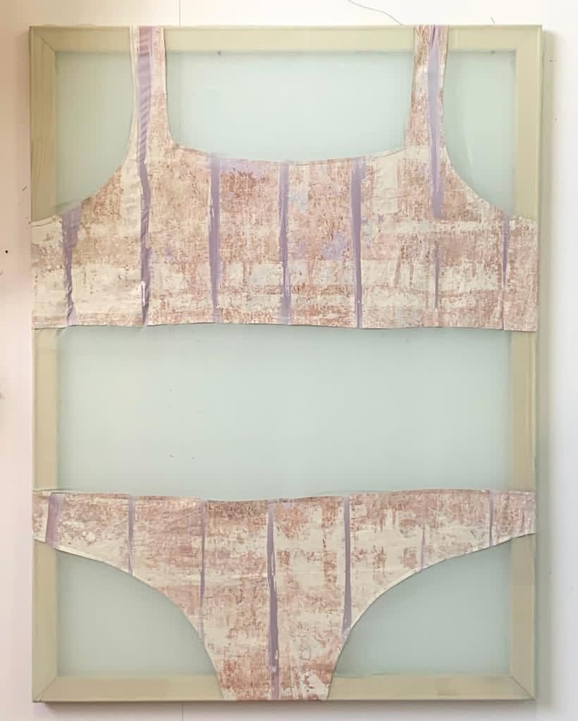 Karo Kuchar, Mint medium , 2022