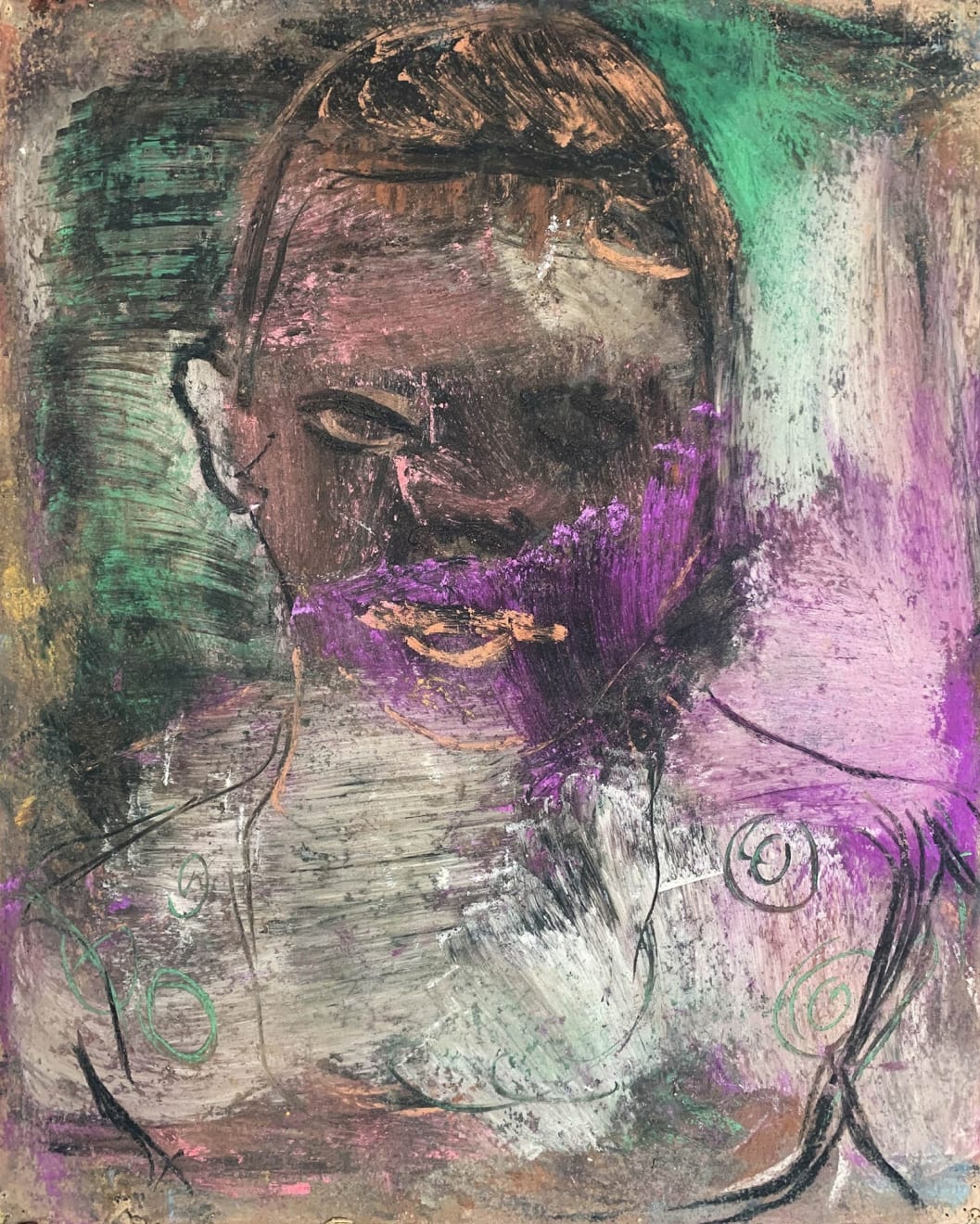 Rudolf Ray, Mädchenportrait, 1938