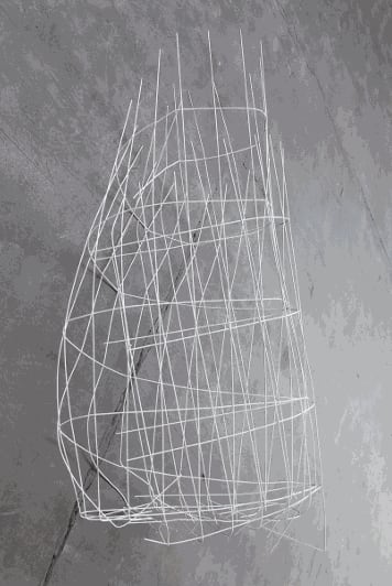 Clemens Wolf, FENCE STRUCTURE , 2016