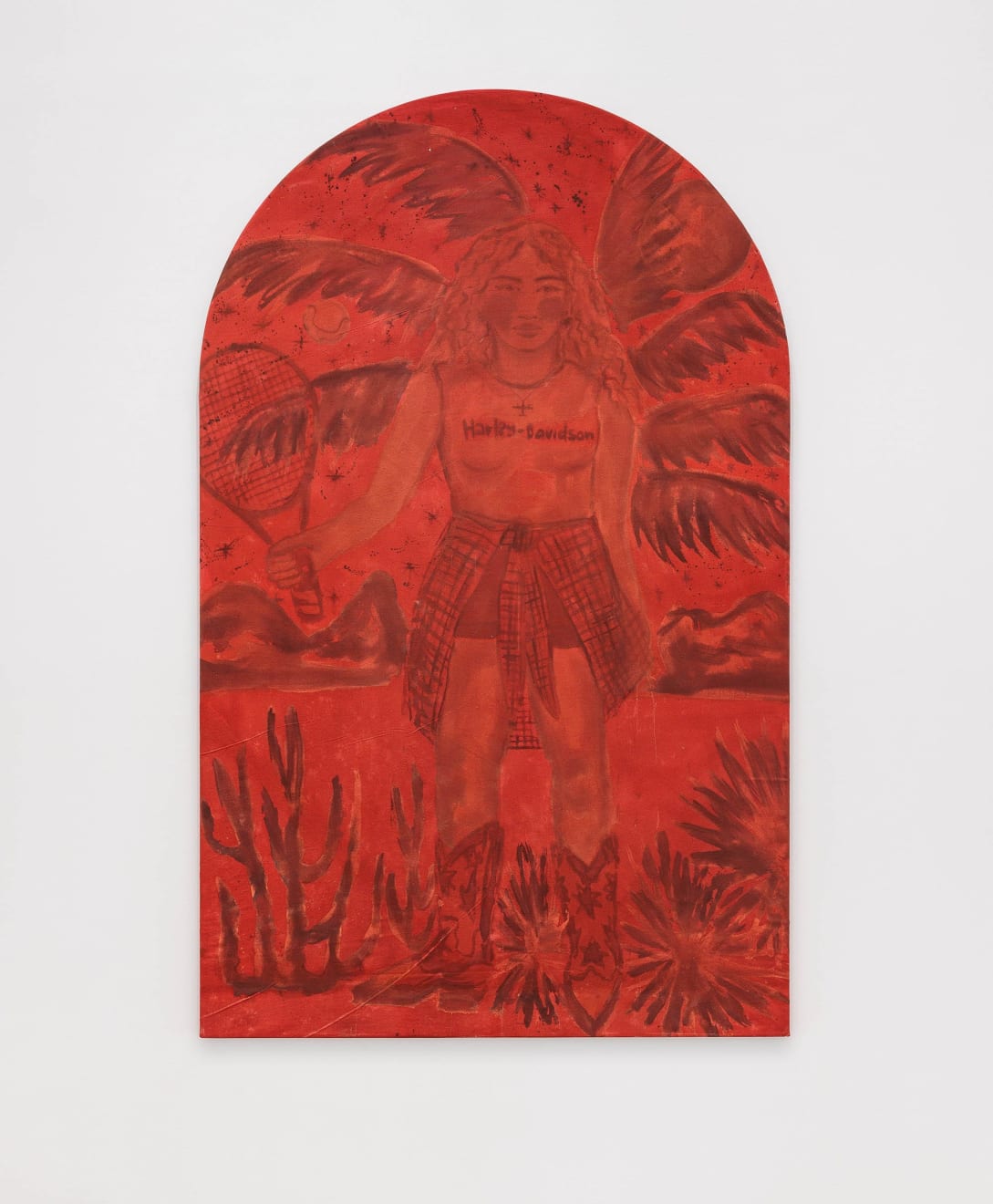 Laura Limbourg, Cadmium Red Hue Series, 2023