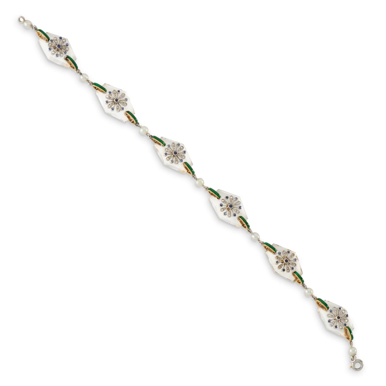 Cartier crystal bracelet clearance