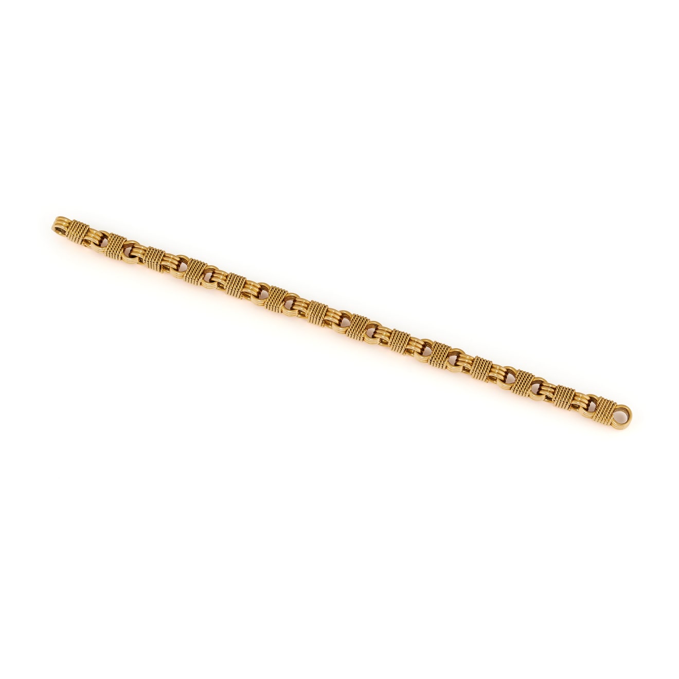 Van cleef & arpels gold bracelet top