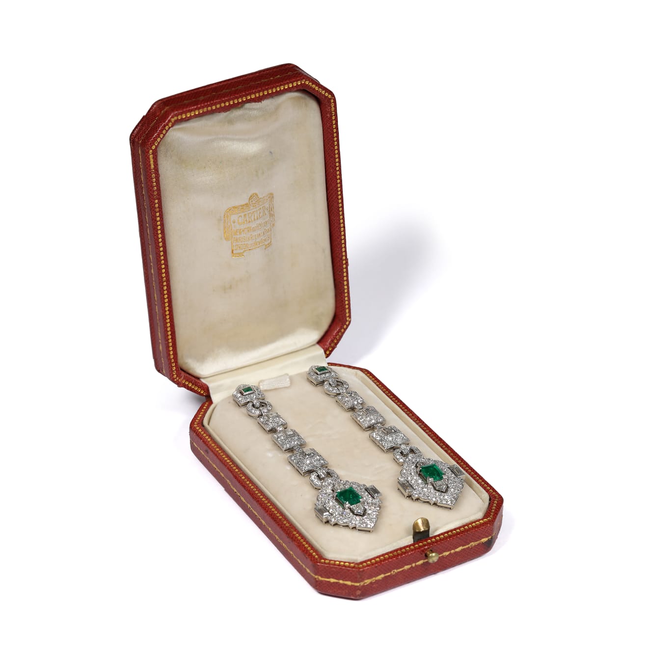 Cartier art deco jewelry store