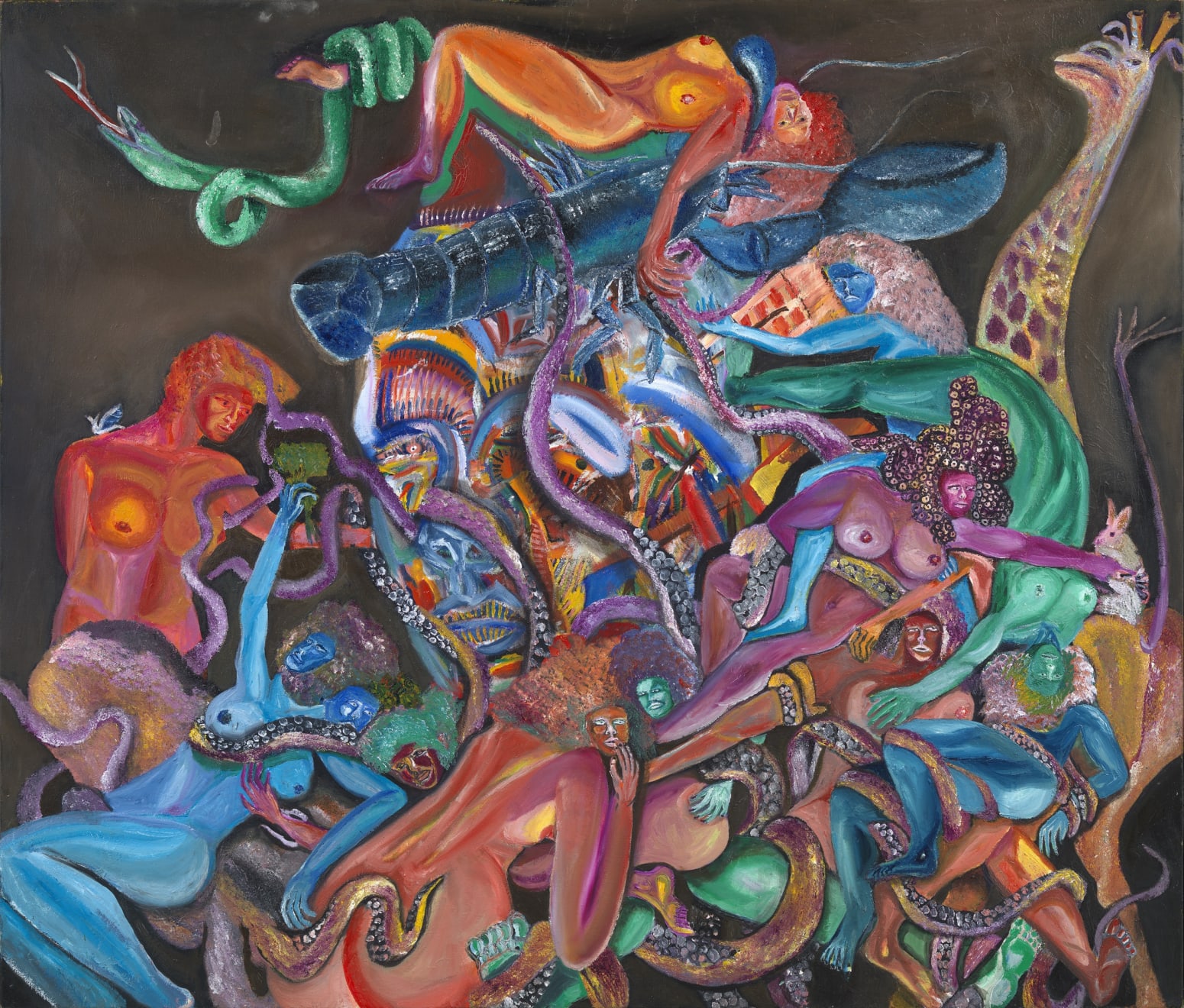 Jorge Jobim, Celestial Orgy, 2023