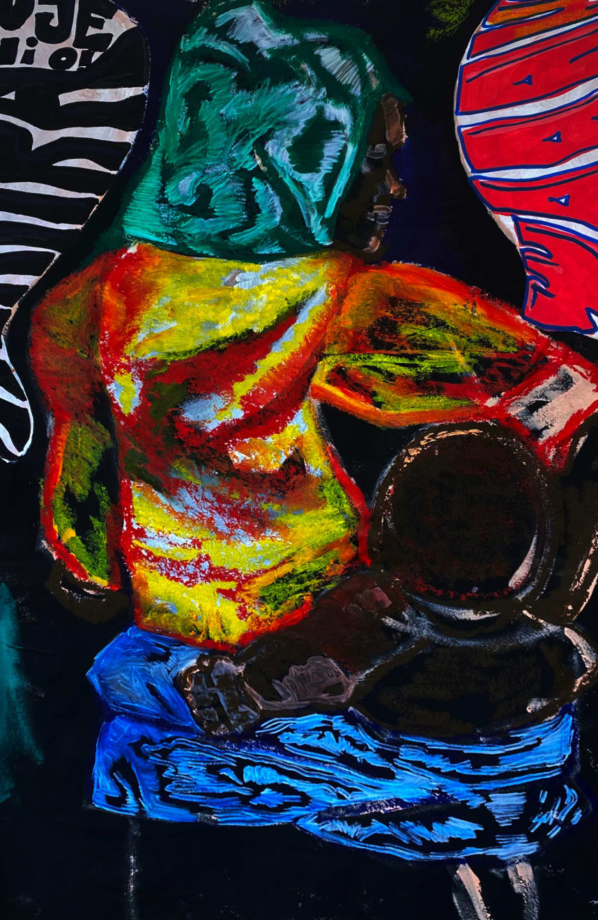 Betty Ogundipe, Mother and Baby Unit, 2021