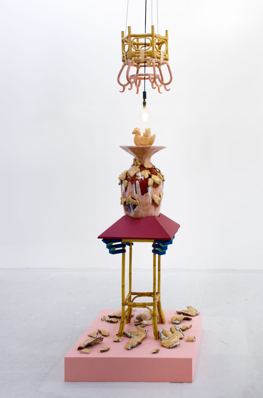 Alison Wing Yin Poon, The Headless Guardian, 2024