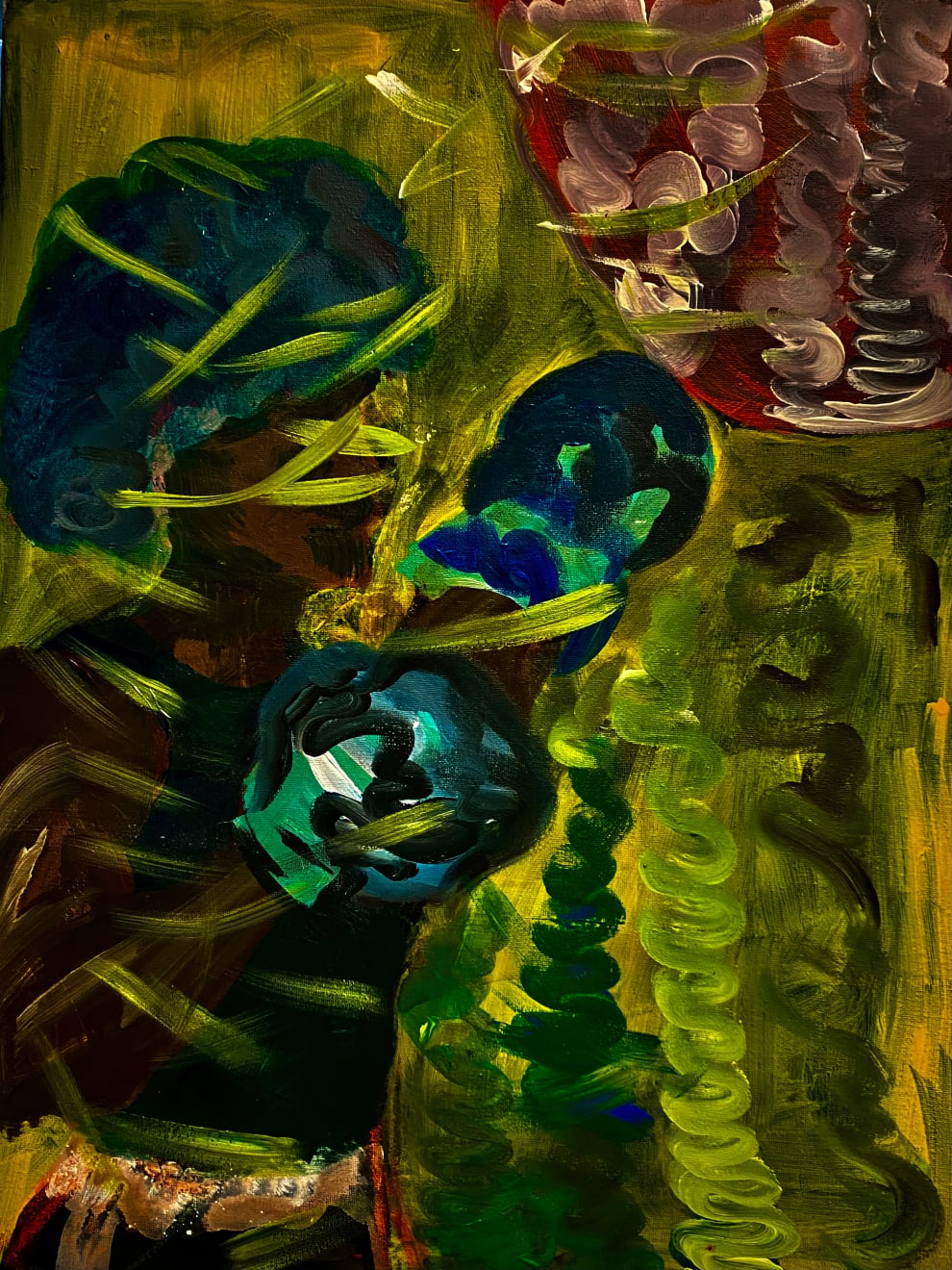 Betty Ogundipe, Bound to Fight, 2024