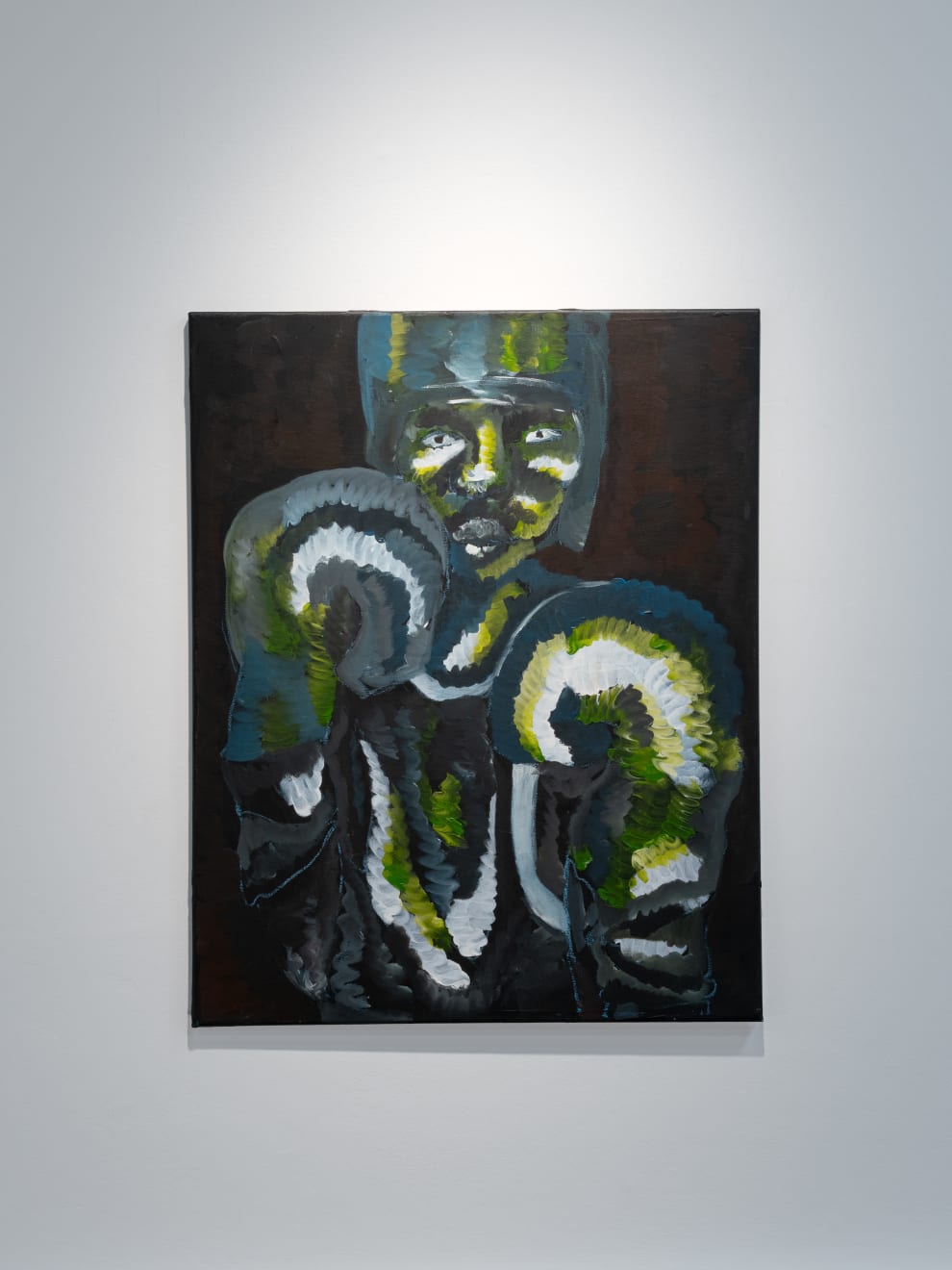 Betty Ogundipe, Scared, 2025