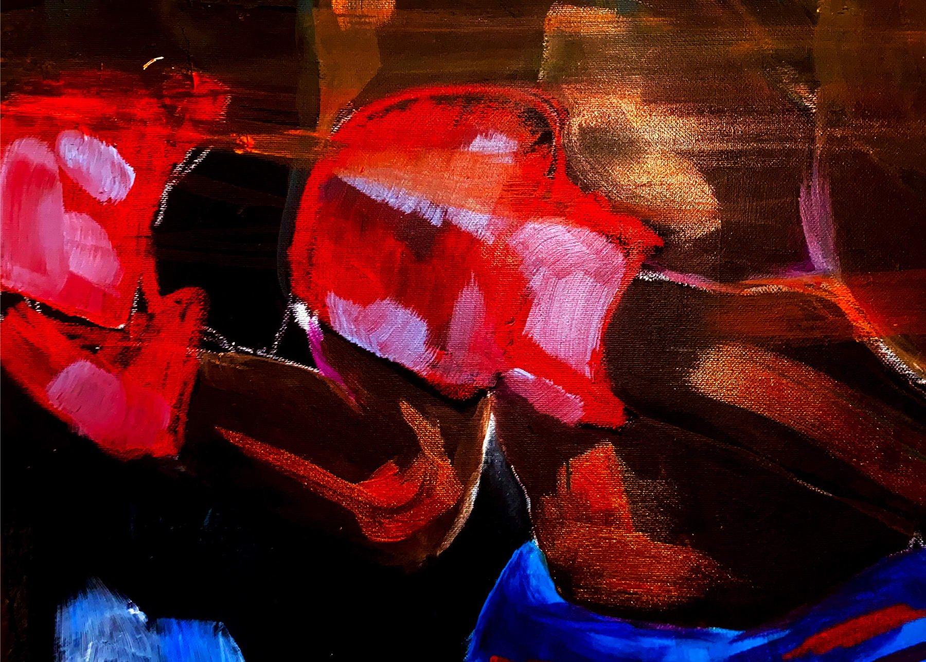 Betty Ogundipe, Those Who Fight, 2022