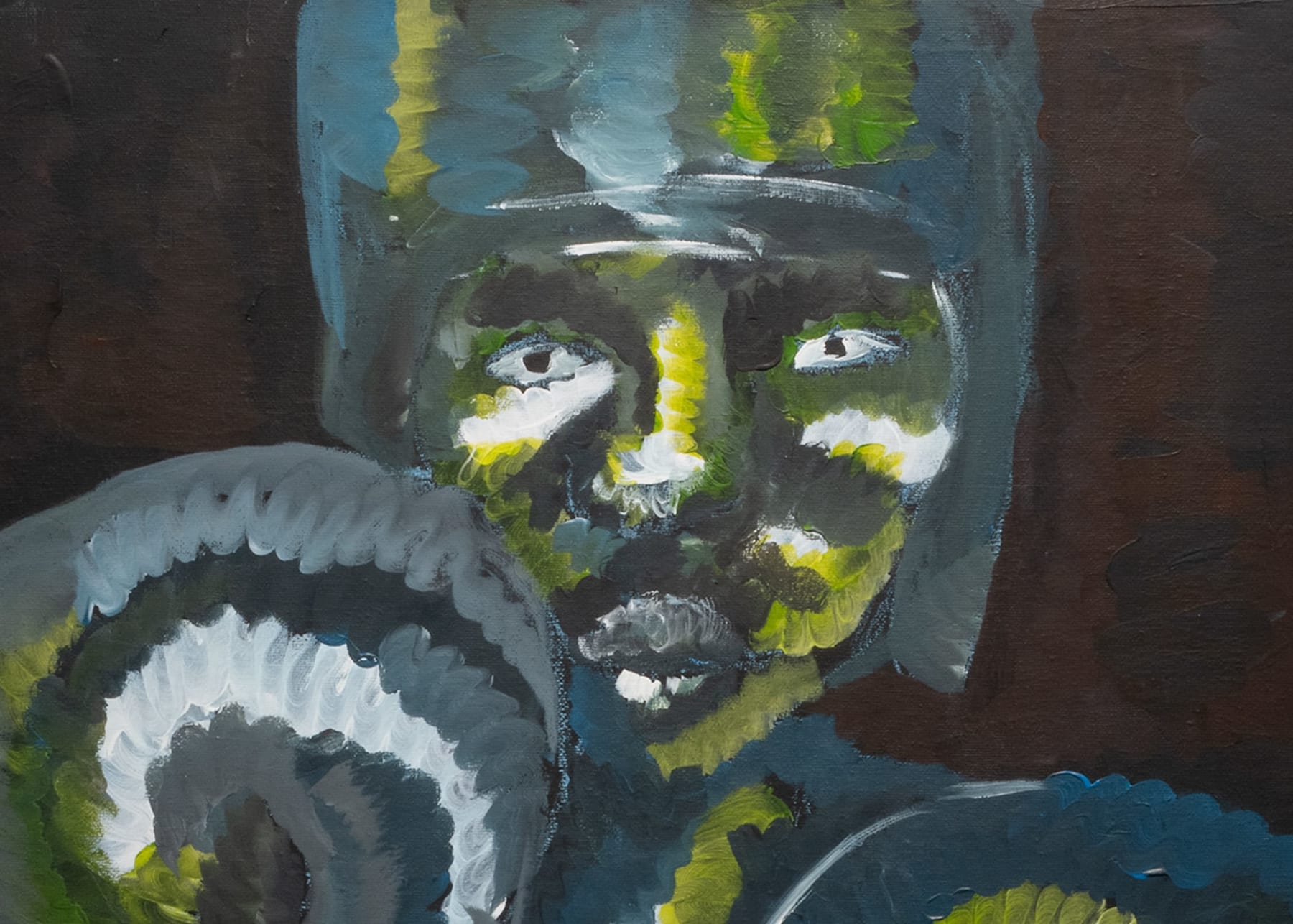 Betty Ogundipe, Scared, 2025