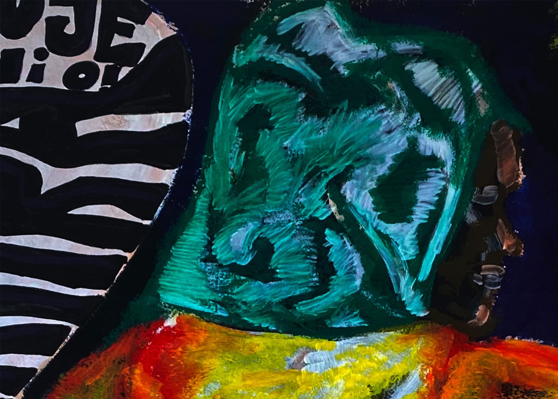 Betty Ogundipe, Mother and Baby Unit, 2021