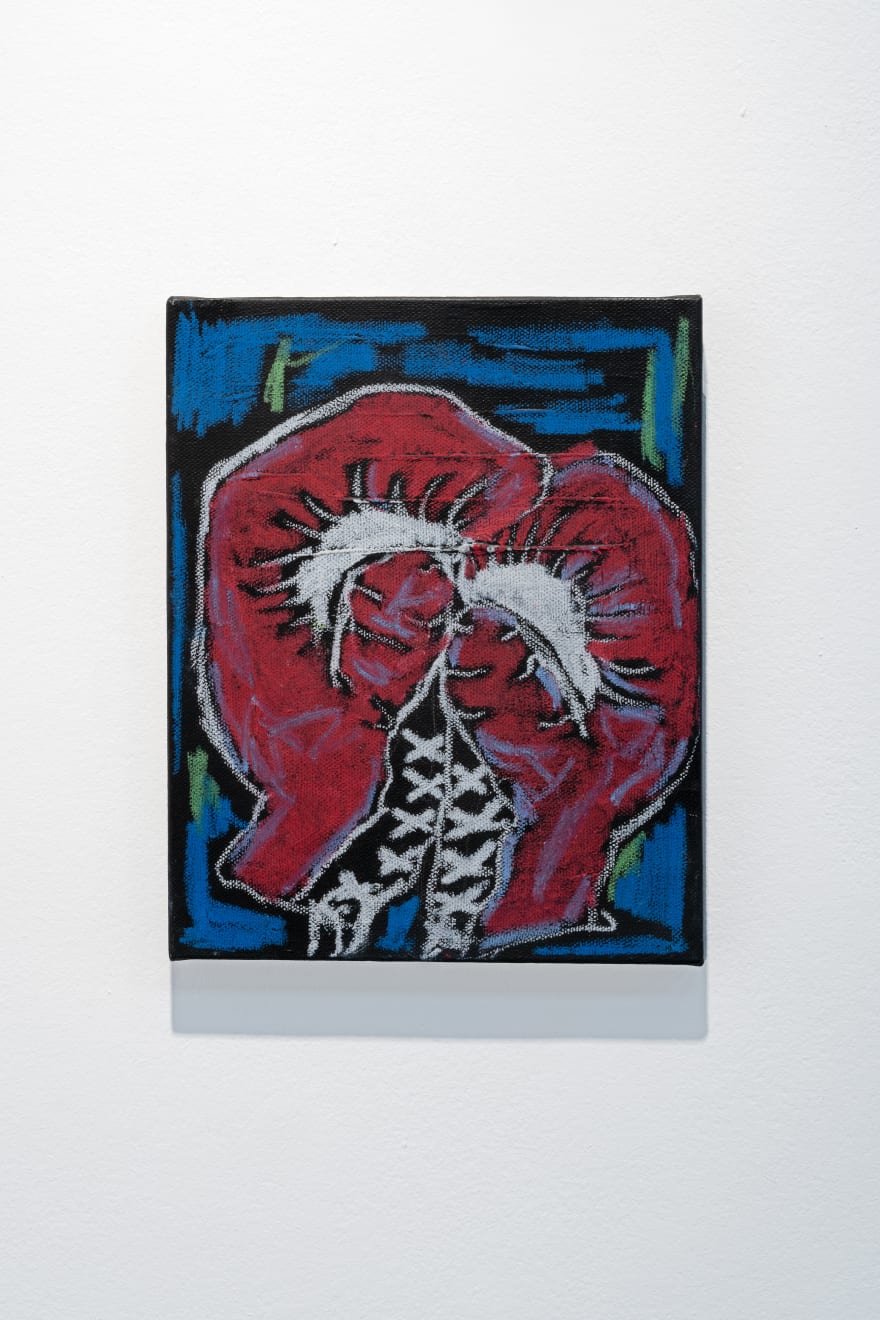 Betty Ogundipe, Just Gloves, 2024