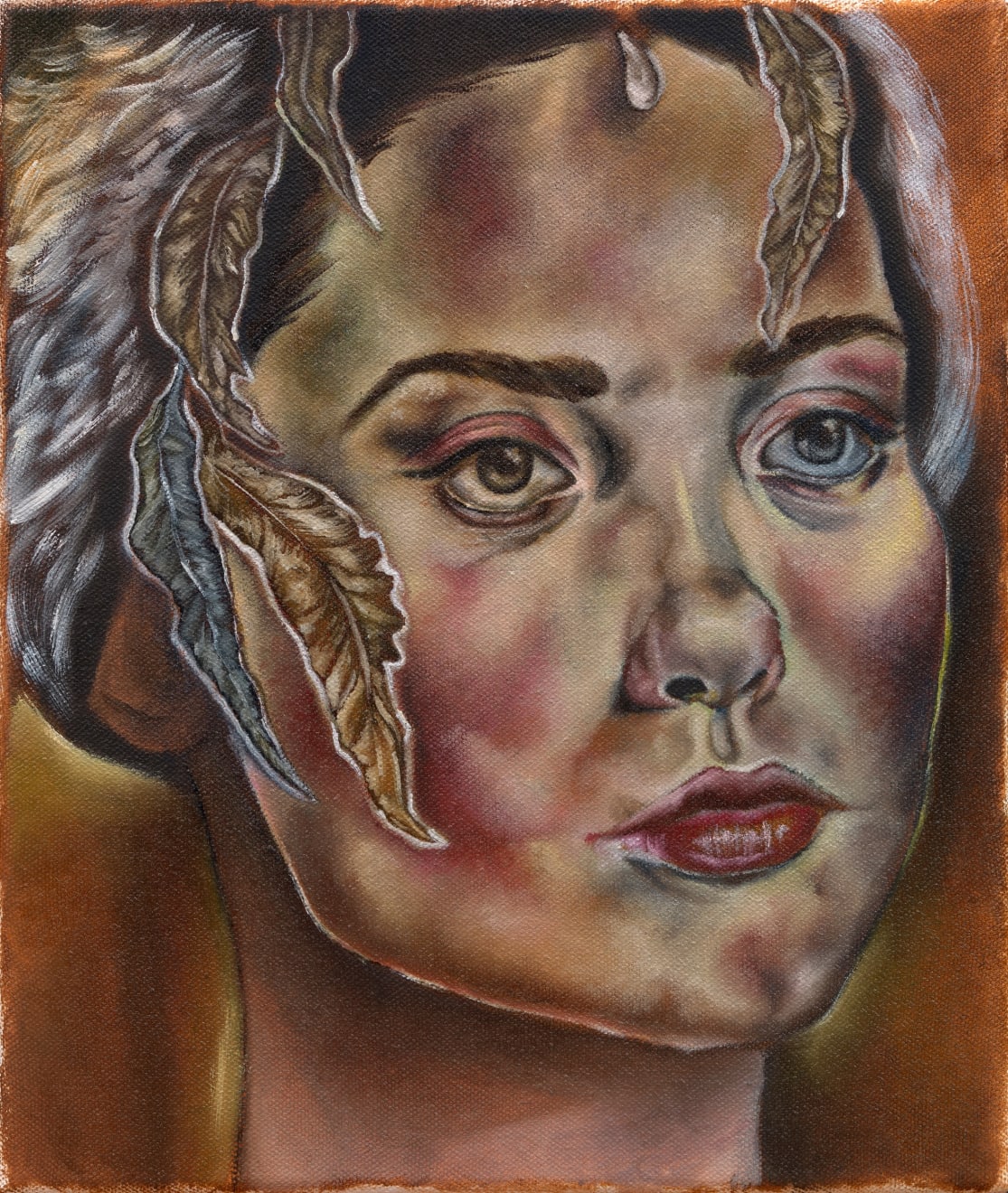 Estelle Simpson, Portrait of a Swan Lake Dancer , 2025