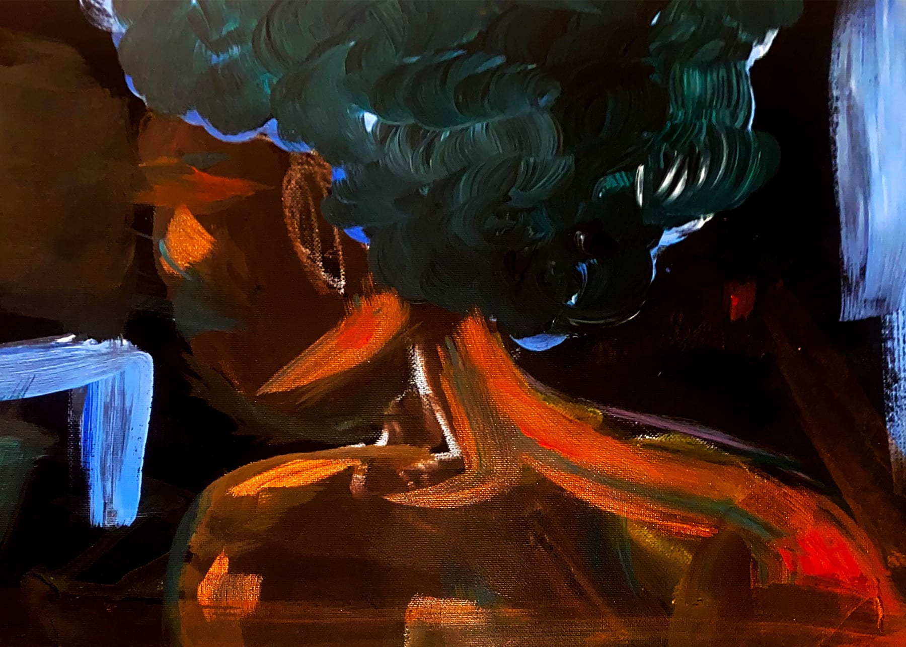 Betty Ogundipe, Those Who Fight, 2022