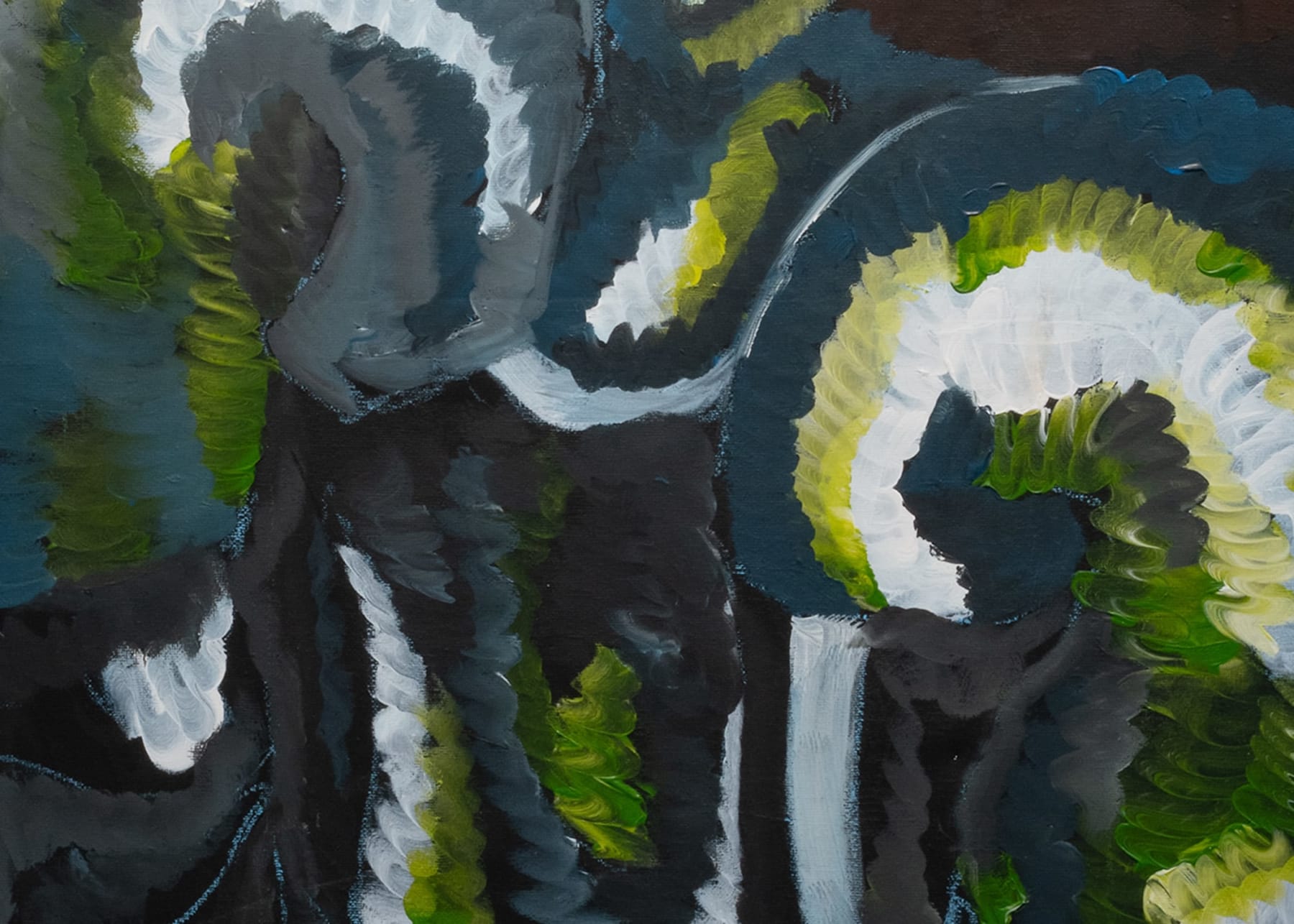 Betty Ogundipe, Scared, 2025