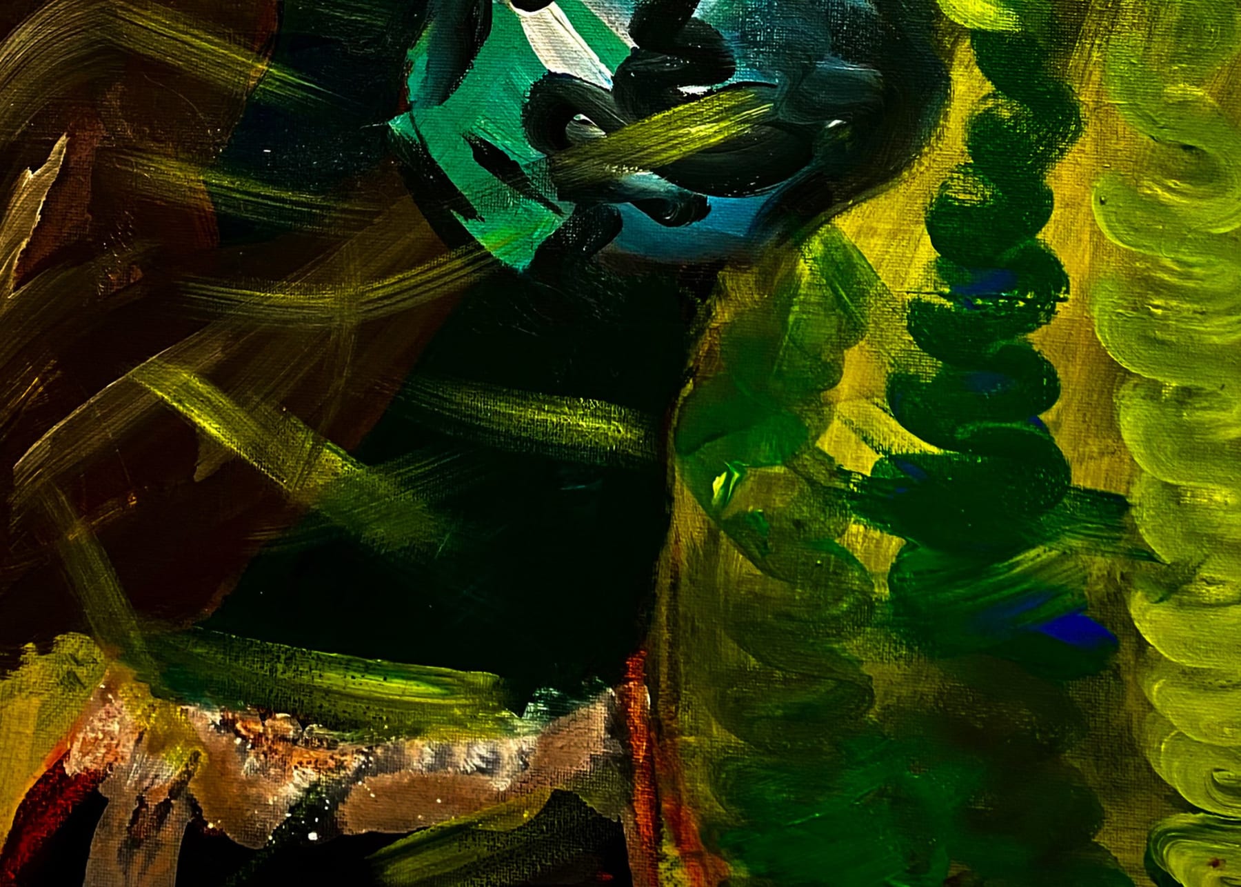 Betty Ogundipe, Bound to Fight, 2024