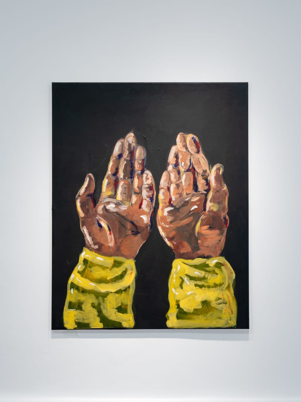 Betty Ogundipe, Pair of Hands, 2024