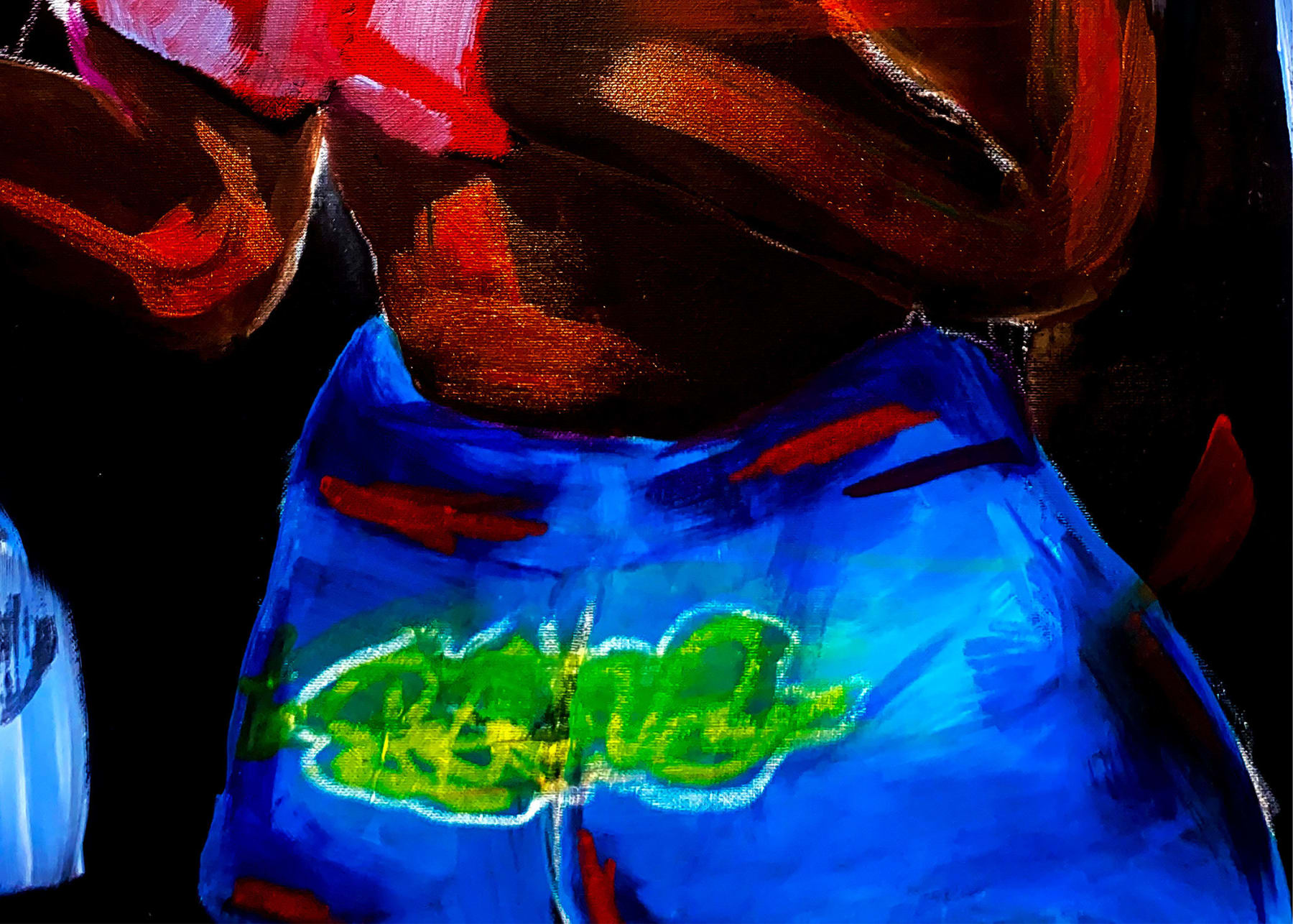 Betty Ogundipe, Those Who Fight, 2022