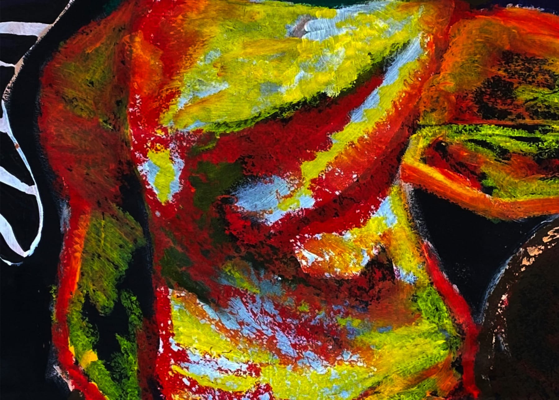 Betty Ogundipe, Mother and Baby Unit, 2021