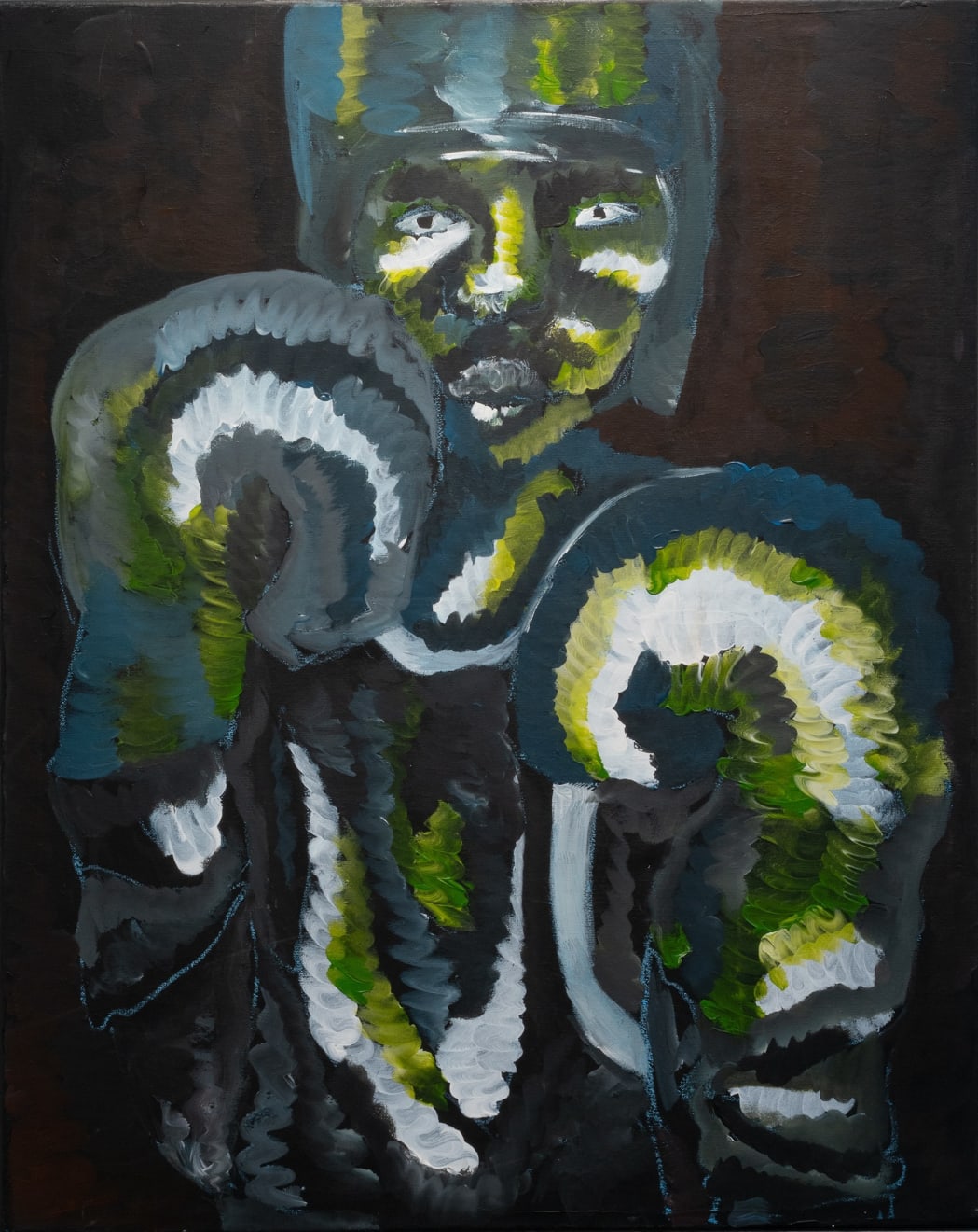 Betty Ogundipe, Scared, 2025