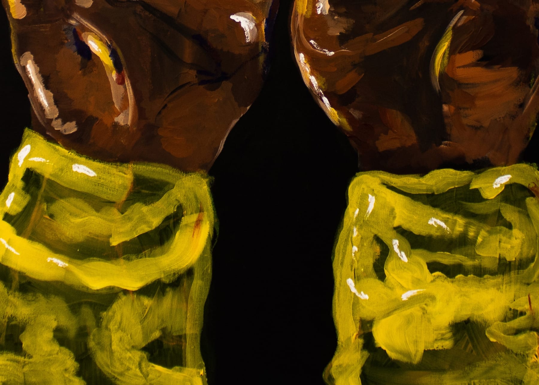 Betty Ogundipe, Pair of Hands, 2024