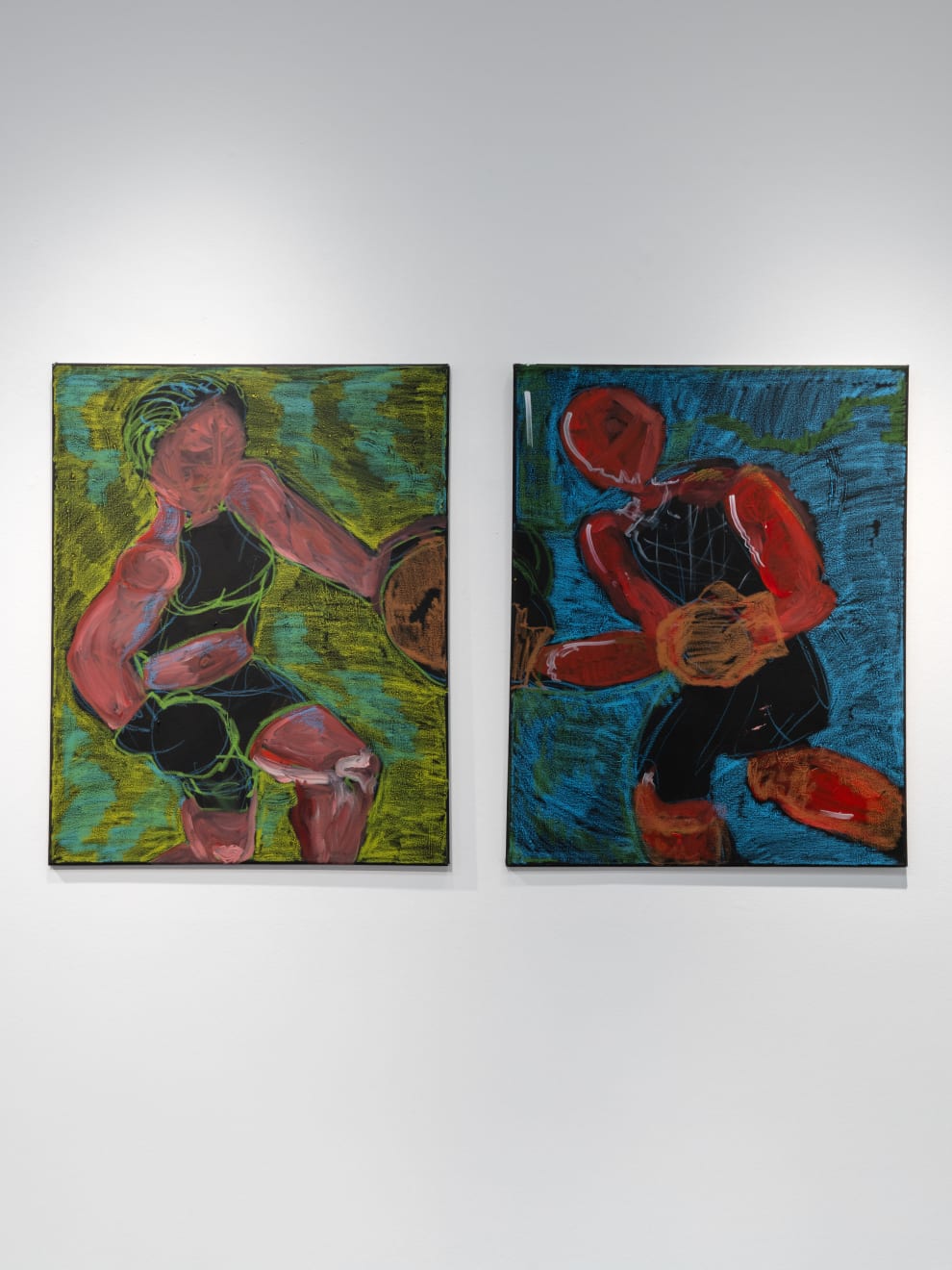 Betty Ogundipe, Sparring 2, 2025