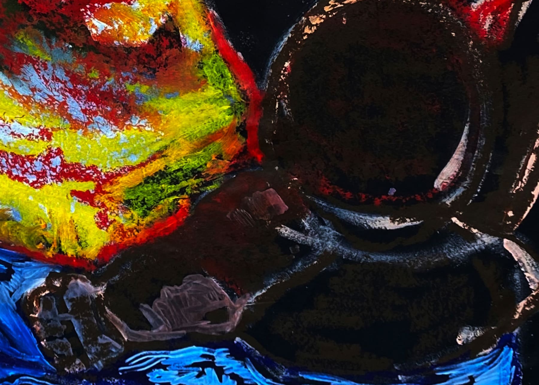 Betty Ogundipe, Mother and Baby Unit, 2021