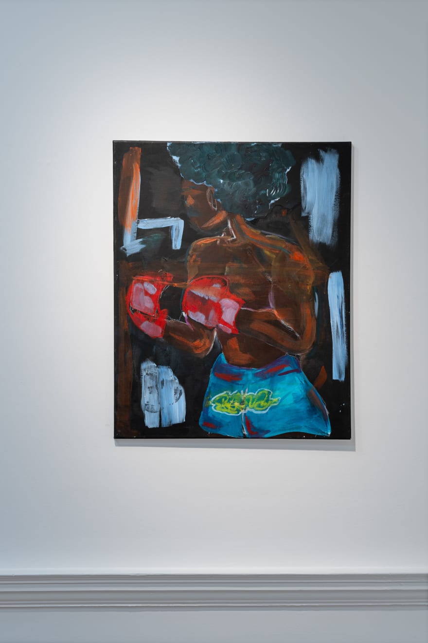 Betty Ogundipe, Those Who Fight, 2022