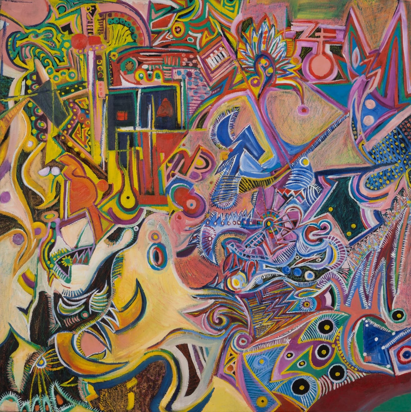 Jorge Jobim, Borderline Psychedelic, 2023
