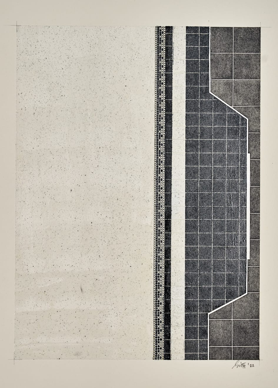 Vishwa Shroff, Four steps, 2022