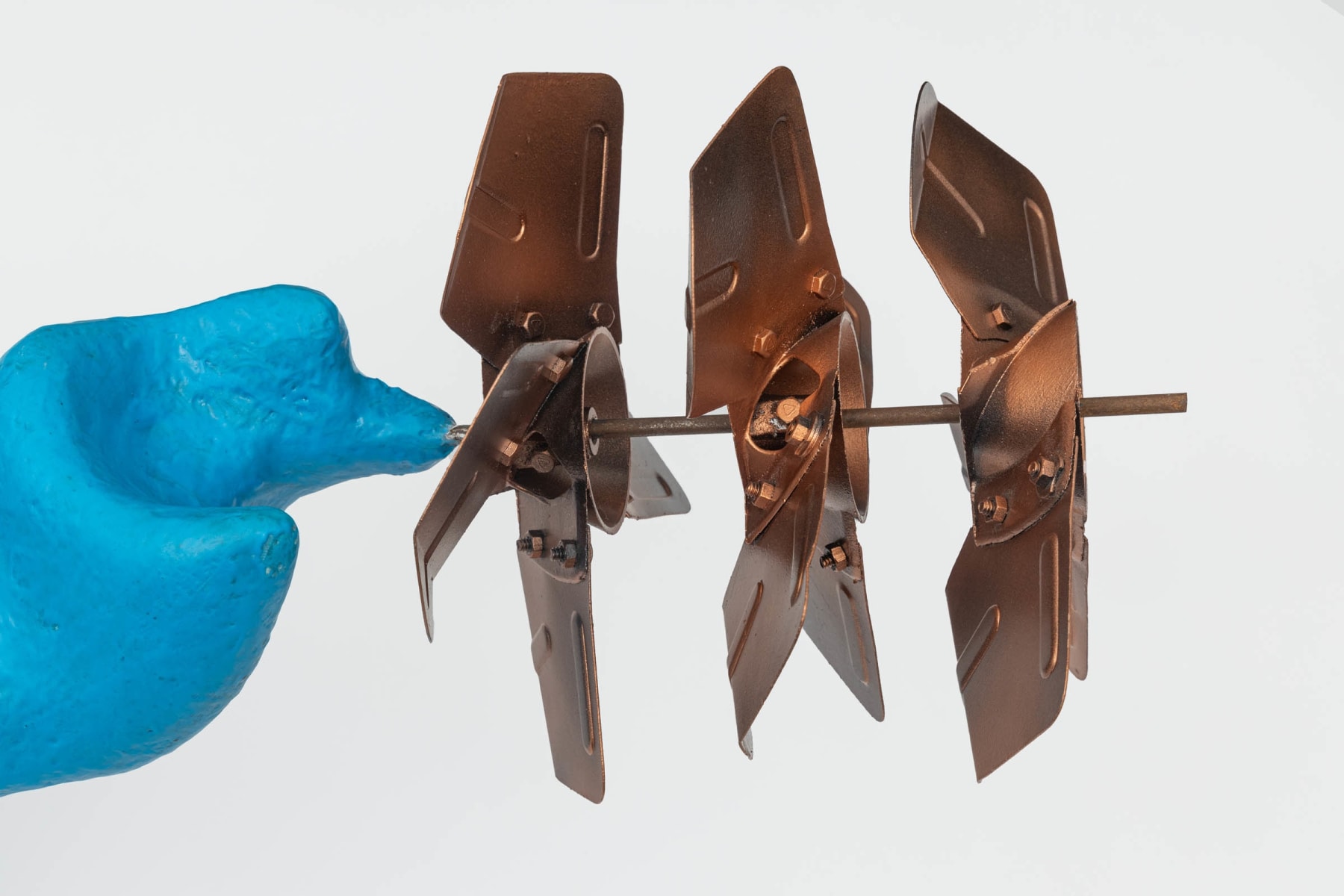 Parag Tandel, Into the Bones: Blue Series 1, 2023